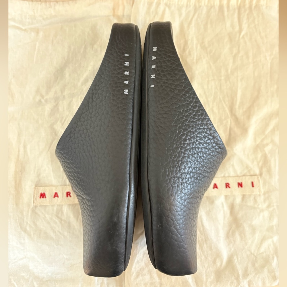 Marni Fussbett Sabot Slides size 39